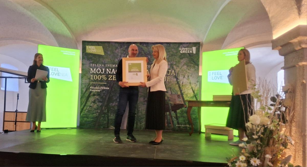 Kamnik na Zelenem dnevu slovenskega turizma ponovno z zlatim znakom Slovenia Green (5)